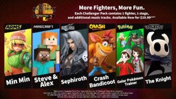 Ya puedes crear fácilmente tu cartel fake realista de personajes DLC de Super Smash Bros. Ultimate