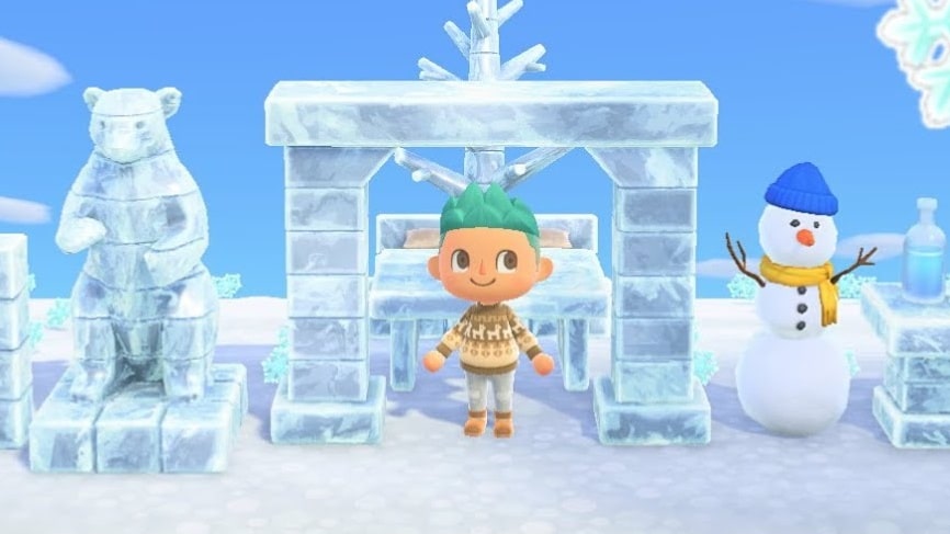 Todos los objetos de copos de nieve e iceberg en Animal Crossing: New Horizons: conseguir recetas, materiales y más