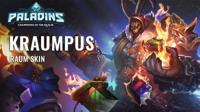 Paladins anuncia la nueva skin «Raum» de Kraumpus con este vídeo