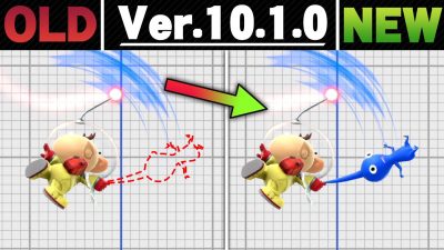 Este vídeo nos muestra todos los cambios introducidos en las versión 10.1.0 de Super Smash Bros. Ultimate