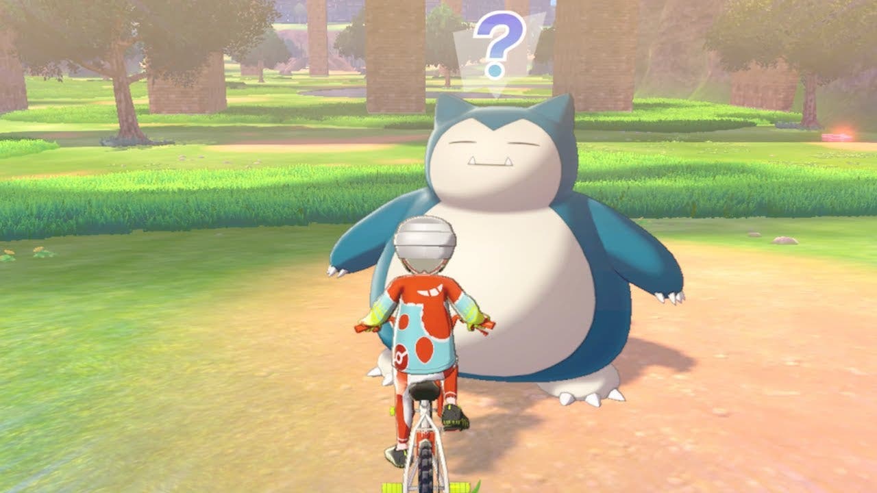 Un divertido glitch hace que Snorlax vuele en Pokémon Espada y Escudo