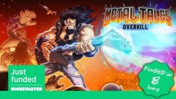 Metal Tales: Overkill llegará a Nintendo Switch tras conseguir su financiación en 8 horas