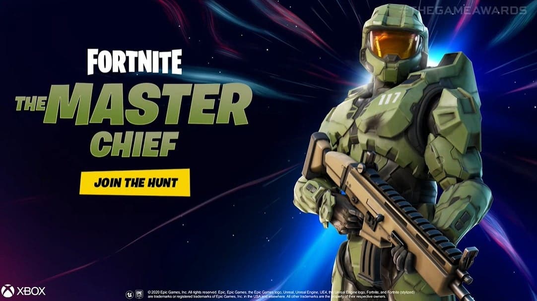 Fortnite confirma colaboración con Master Chief de Halo y The Walking Dead