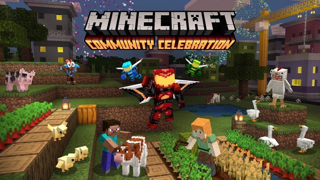 Minecraft nos muestra en este vídeo la Community Celebration que ha preparado