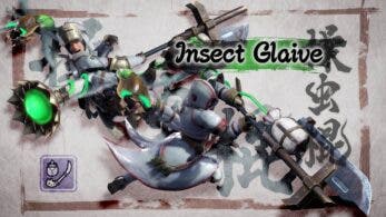 Monster Hunter Rise nos presenta la Lanza Pistola y el Glaive Insecto