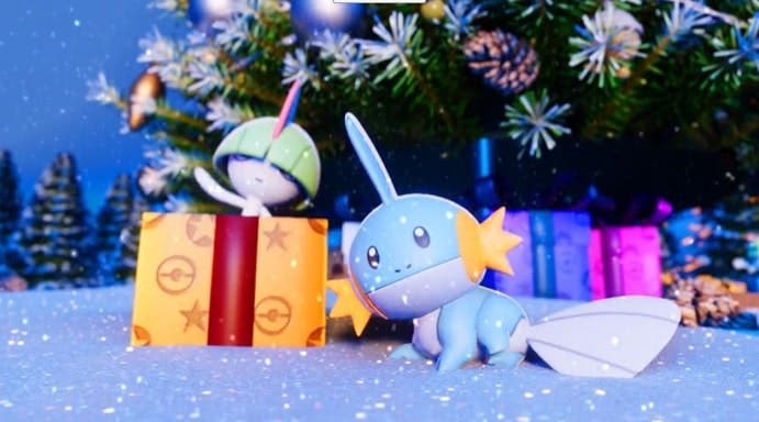 Locura desatada por esta increíble animación navideña de Pokémon fan-made