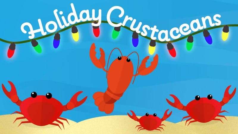 Nintendo nos recomienda esta selección de juegos con crustáceos para estas navidades