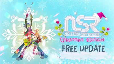 No Straight Roads avanza la llegada de su actualización Christmas Edition con este tráiler
