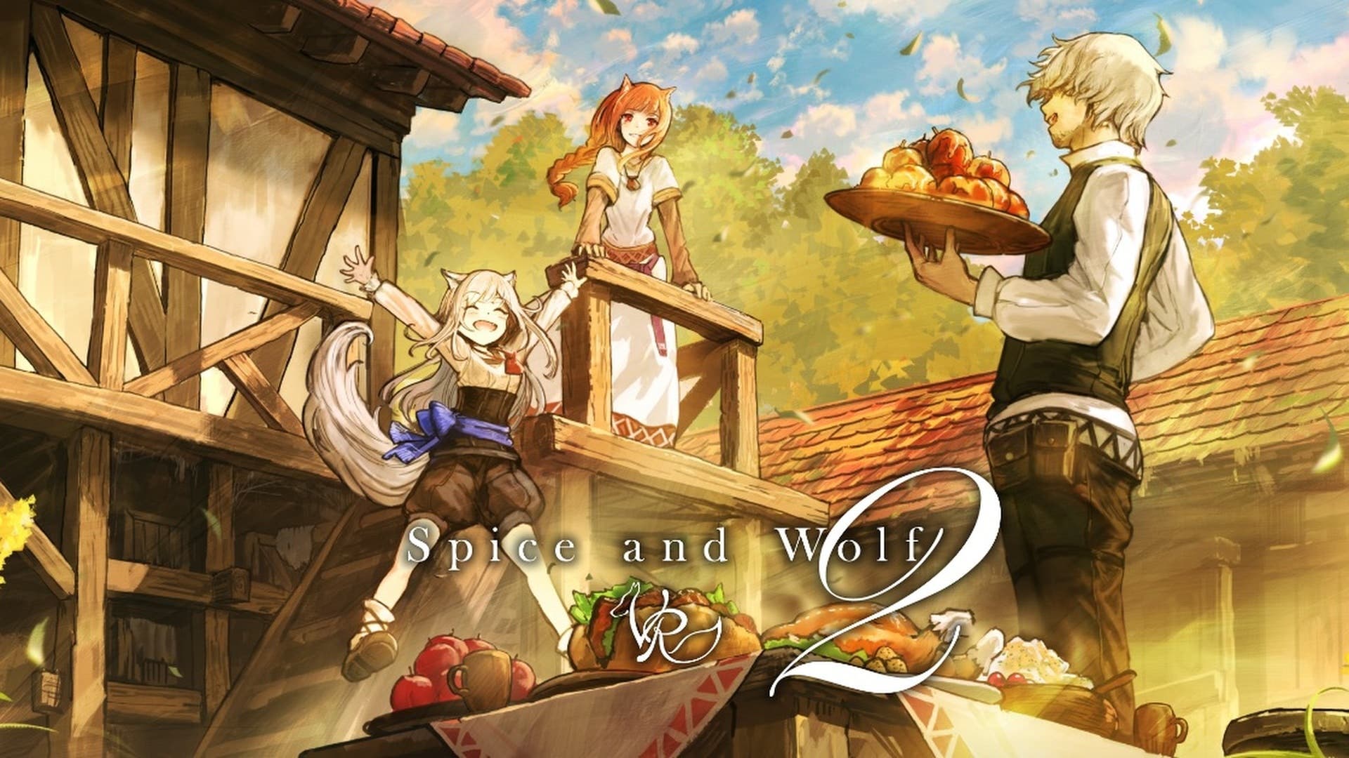 Spice and Wolf VR 2 llegará la semana que viene a la eShop japonesa de Nintendo Switch