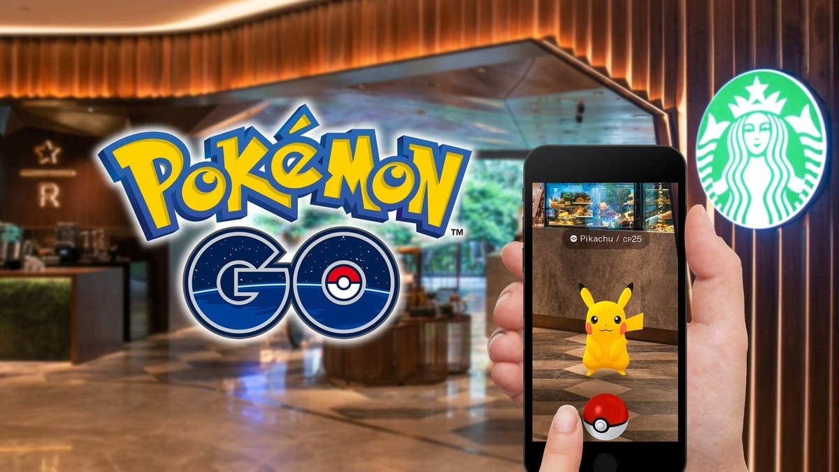 Pokémon GO confirma nueva colaboración con Starbucks en estos países