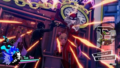 Conocemos el tamaño que ocupará Persona 5 Strikers en Nintendo Switch