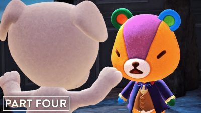 Ya puedes ver la cuarta parte de la película creada íntegramente en Animal Crossing: New Horizons por fans