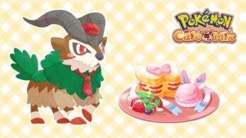 Pokémon Café Mix avanza la llegada de nuevas comandas, Gogoat y una nueva receta