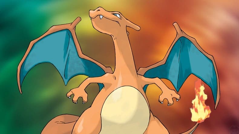 Pokémon: Pintan a tamaño gigante esta carta de Charizard