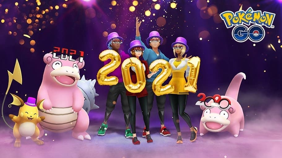Pokémon GO detalla su evento de Año Nuevo 2021, novedades en enero y más