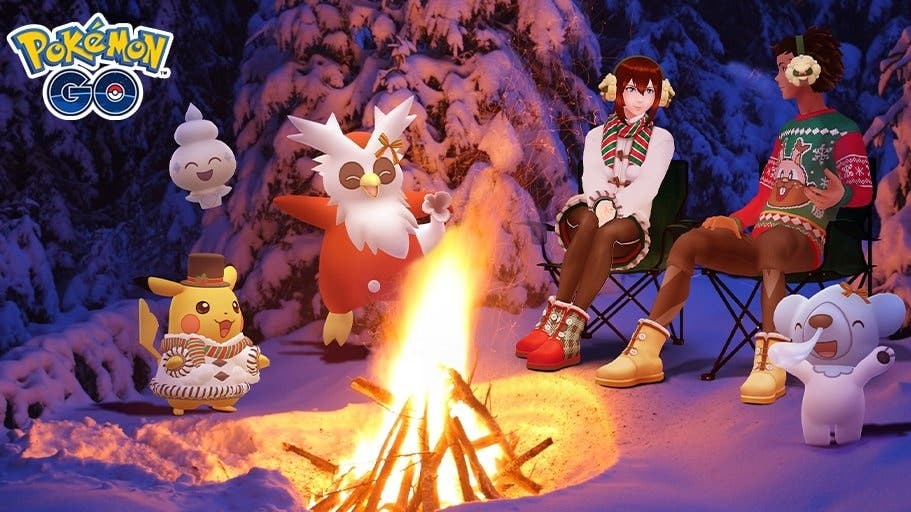 Pokémon GO confirma sus eventos de Navidad: conoce todas las fechas y detalles