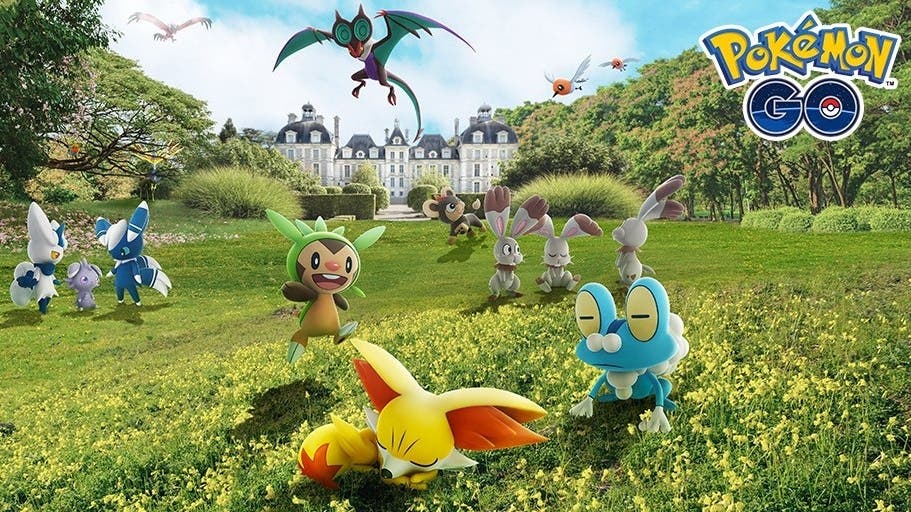 Pokémon GO confirma nuevos detalles sobre el evento de lanzamiento de Kalos - Nintenderos - Nintendo Switch, Switch Lite y 3DS