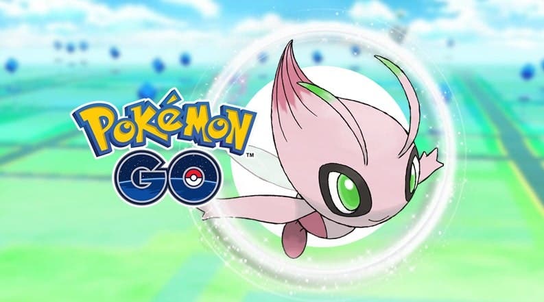 Pasos para conseguir a Celebi shiny en Pokémon GO
