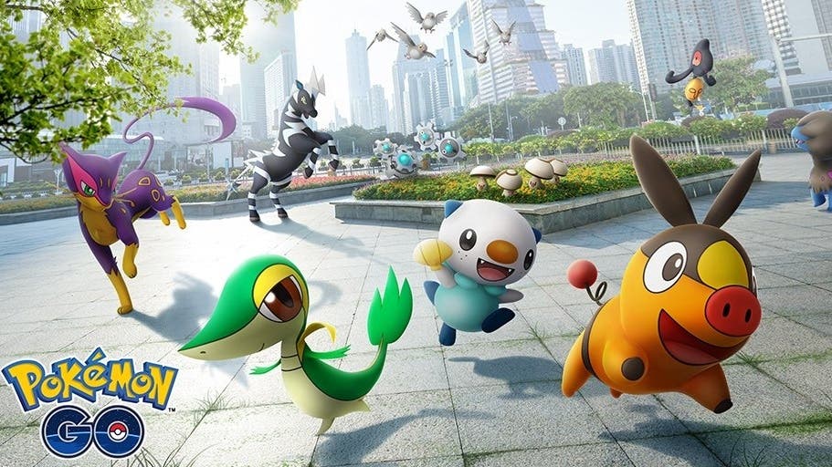 El Desafío de Colección llega a Pokémon GO antes del evento de celebración de Teselia