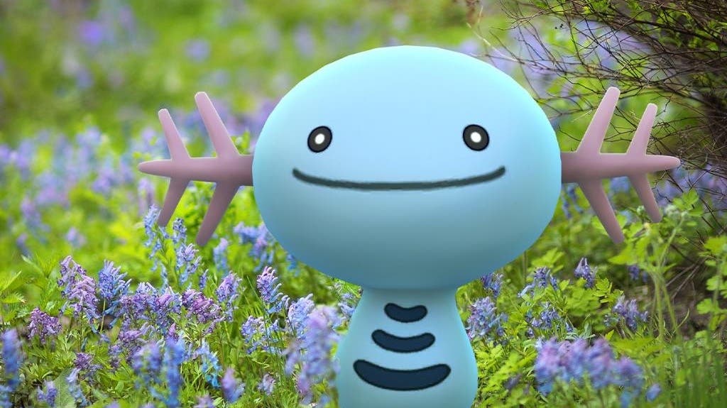 Wooper está apareciendo en grandes cantidades y shiny en Pokémon GO