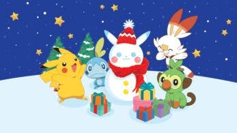 Pokémon y Animal Crossing nos desean Feliz Navidad con estos mensajes