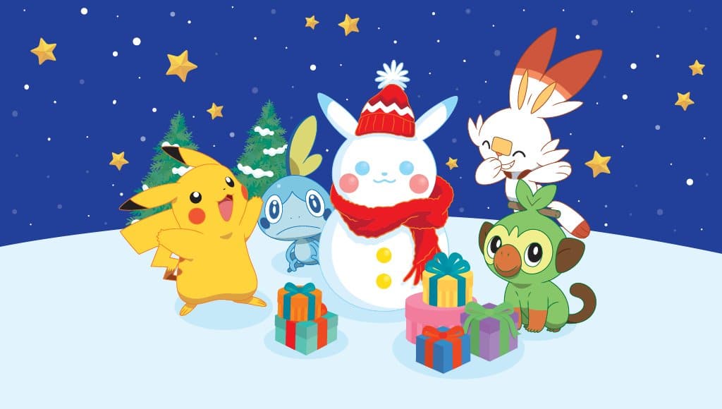 Pokémon y Animal Crossing nos desean Feliz Navidad con estos mensajes - Nintenderos