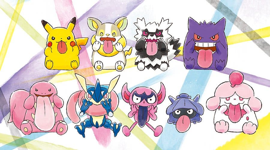 Anunciados nuevos y numerosos artículos de merchandise de Pokémon para Japón