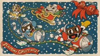 No te pierdas estas postales navideñas inspiradas en juegos como Cuphead, Fortnite o Wargroove