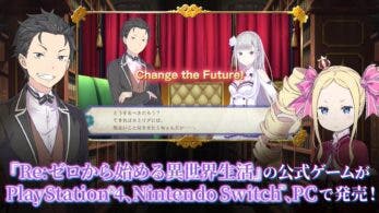 Nuevo tráiler de Re:ZERO – Starting Life in Another World: The Prophecy of the Throne
