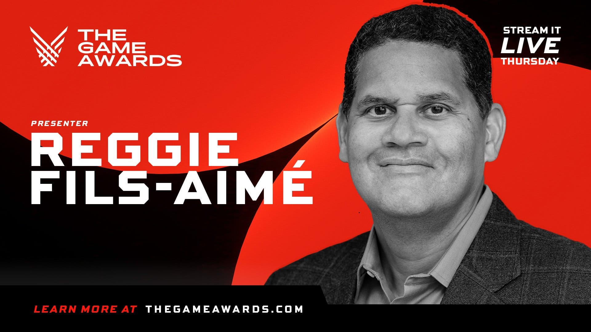 Reggie Fils-Aime queda confirmado como presentador de los Game Awards 2020