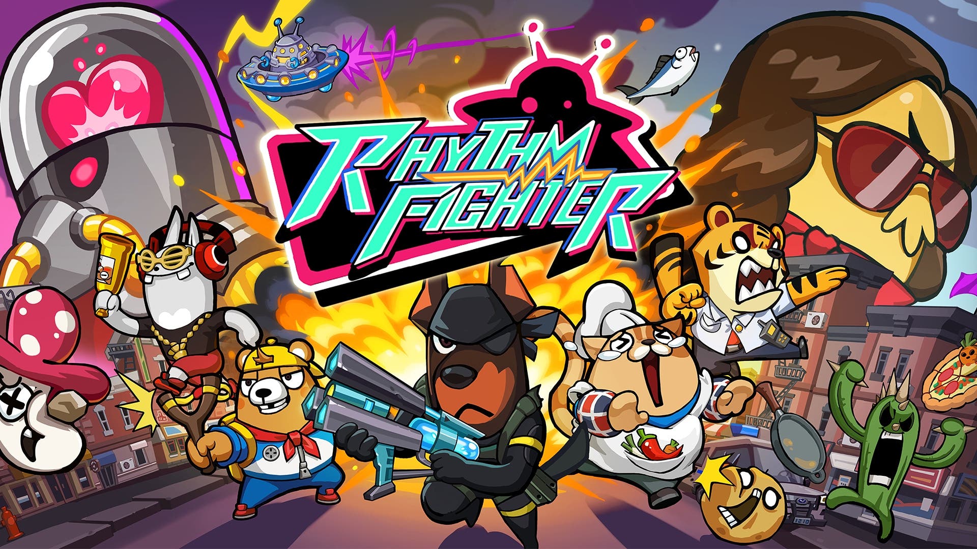 Rhythm Fighter se estrenará el 14 de enero en Nintendo Switch