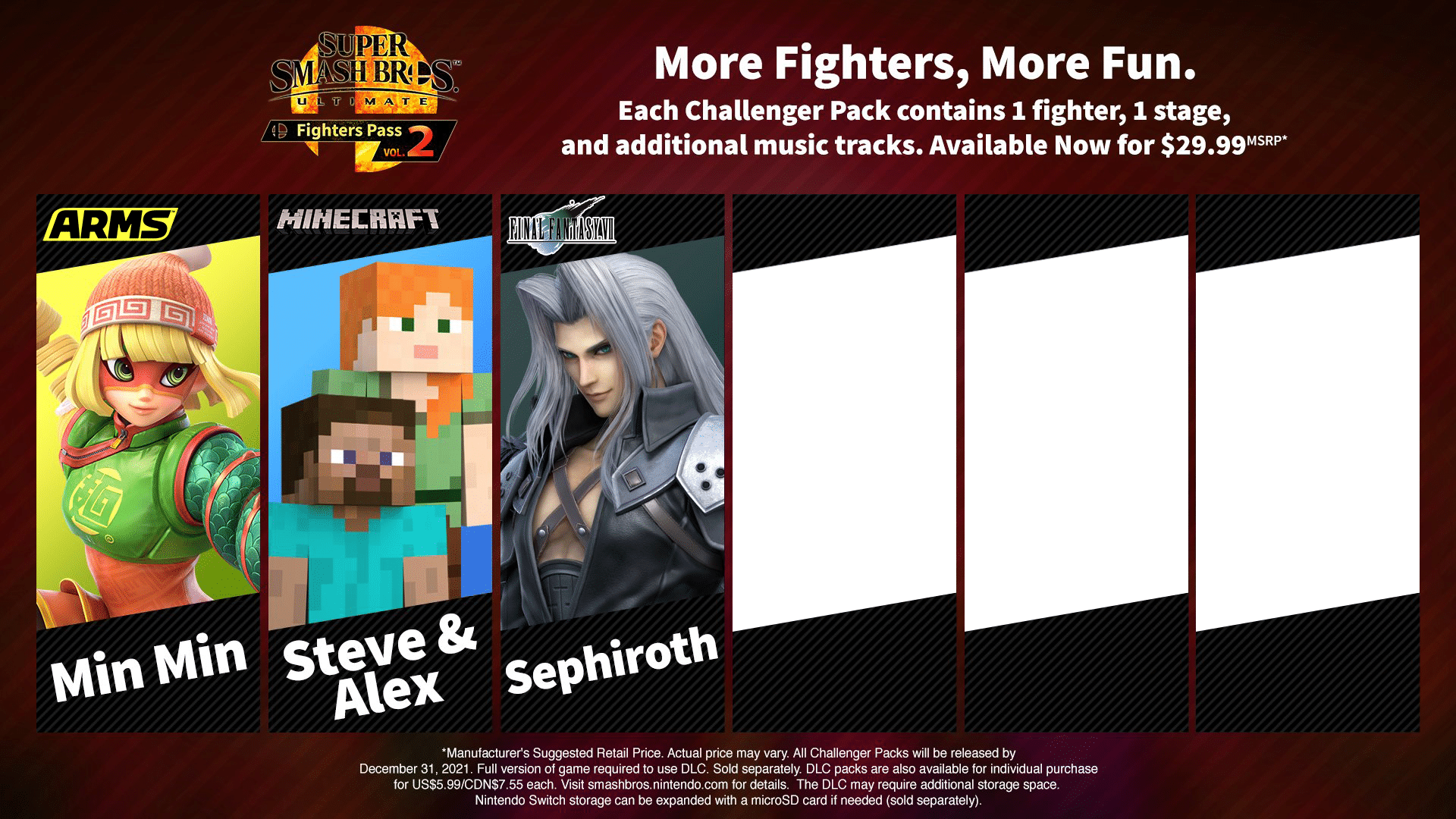 Usuario ha acertado al 100% los DLC de Smash Bros. Ultimate hasta ahora: estas son sus tres predicciones restantes