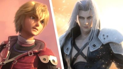 No te pierdas este montaje de Sefirot apareciendo en el tráiler de El mundo de estrellas perdidas de Smash Bros. Ultimate