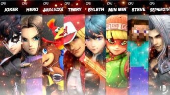 Fans de Super Smash Bros. Ultimate están viralizando esta encuesta de personajes DLC