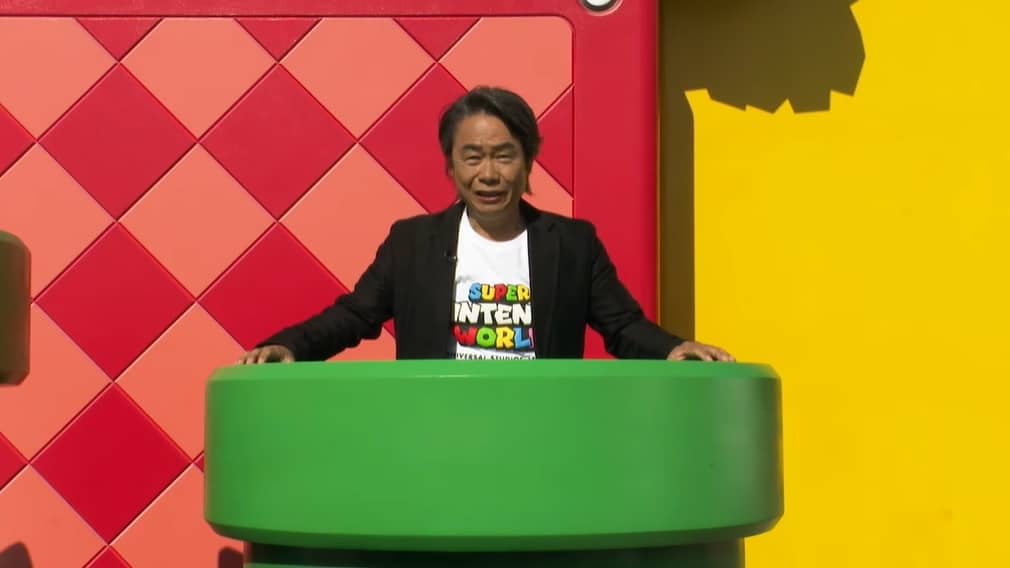 Shigeru Miyamoto confirma que él es el padre de Mario