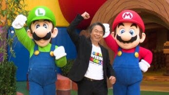 Las mascotas de Mario y Luigi del Super Nintendo World Japan pueden interactuar hablando y guiñando un ojo