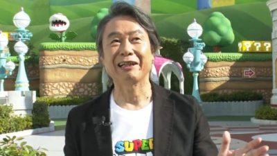 Miyamoto comenta cómo sus hijos jugaban a juegos de SEGA de pequeños y eso le animó a esforzarse más