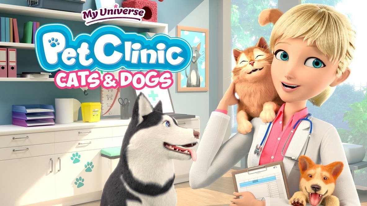 My Universe – Pet Clinic Cats & Dogs llegará a todas las Nintendo Switch el 18 de febrero de 2021