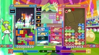 Puyo Puyo Tetris 2 se luce en este nuevo gameplay