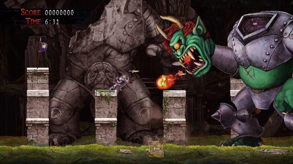 Capcom TV comparte nuevos gameplays de Ghosts ‘n Goblins Resurrection y Capcom Arcade Stadium