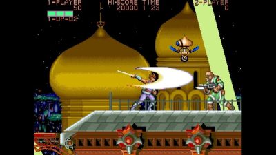 Echad un vistazo a este nuevo gameplay de Capcom Arcade Stadium