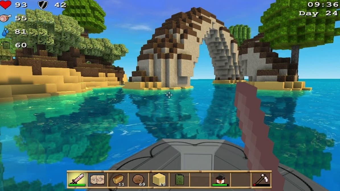 Cube Life: Island Survival se luce en este nuevo gameplay