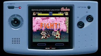 Este gameplay nos muestra un combate de Mai vs. Andy en Fatal Fury: First Contact