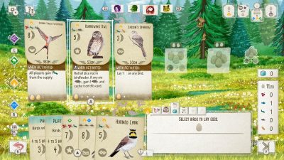 Wingspan se luce en este gameplay