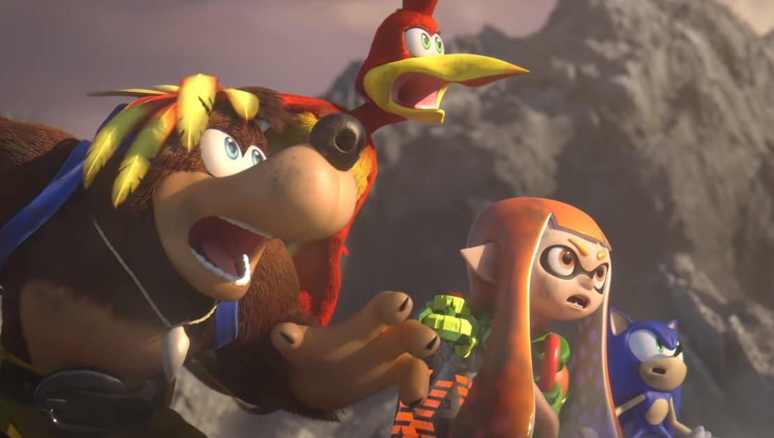 El creador de Banjo-Kazooie se pronuncia sobre la aparición del dúo en el tráiler de Sefirot de Smash Bros. Ultimate