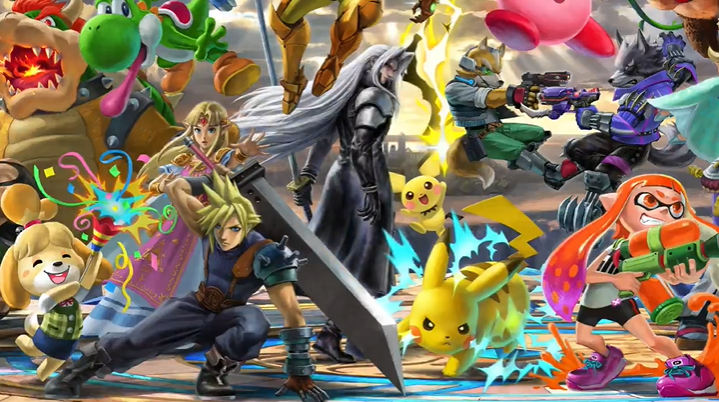 Sephiroth en Super Smash Bros. Ultimate: Llegada al banner completo y arte oficial del personaje