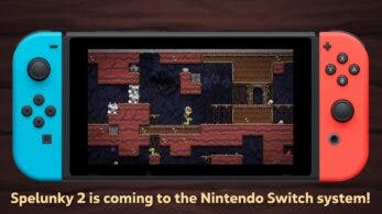 Spelunky y Spelunky 2 quedan confirmados para Nintendo Switch