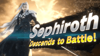 Sephiroth de Final Fantasy VII es el nuevo luchador DLC de Super Smash Bros. Ultimate