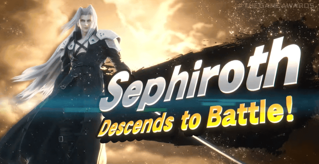 Sephiroth de Final Fantasy VII es el nuevo luchador DLC de Super Smash Bros. Ultimate