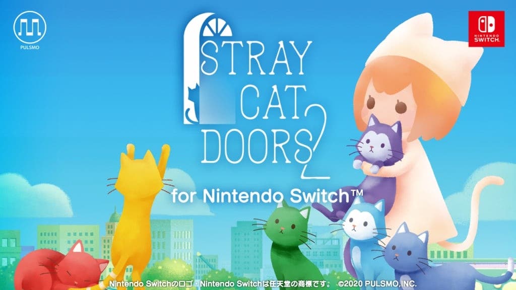 Stray Cat Doors 2 llegará en 2021 a Nintendo Switch